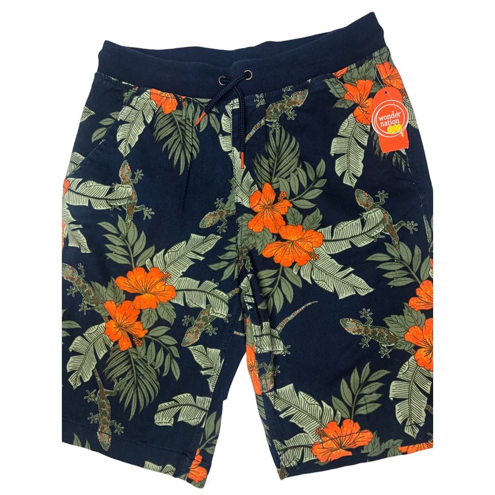 Wonder nation box Tropical shorts